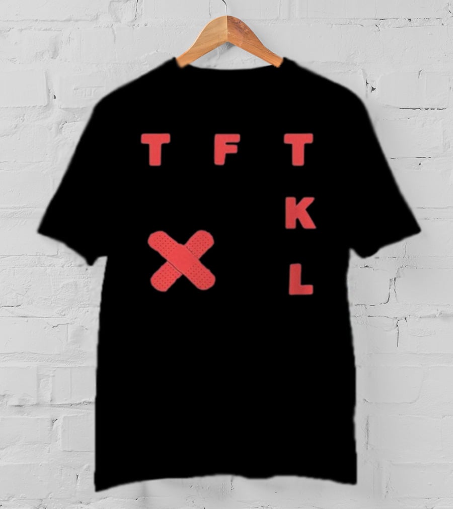 The Kid Laroi TFTKL Bandaid X T-Shirt