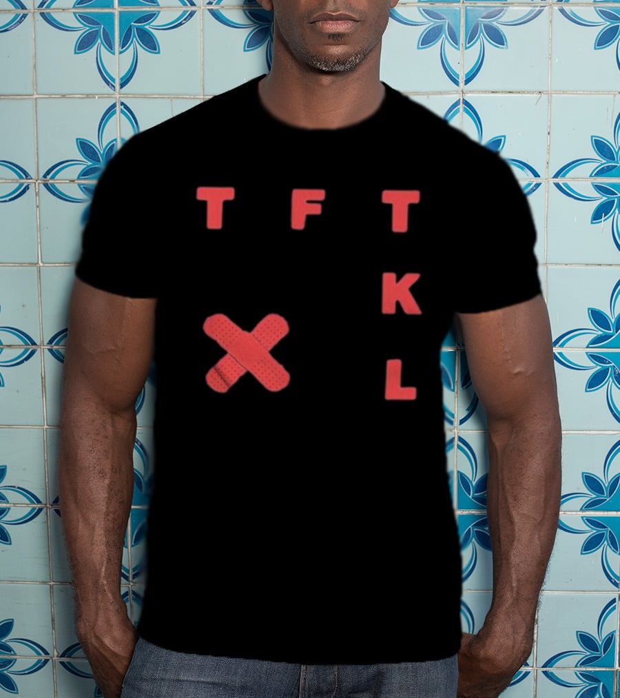 The Kid Laroi TFTKL Bandaid X T-Shirt