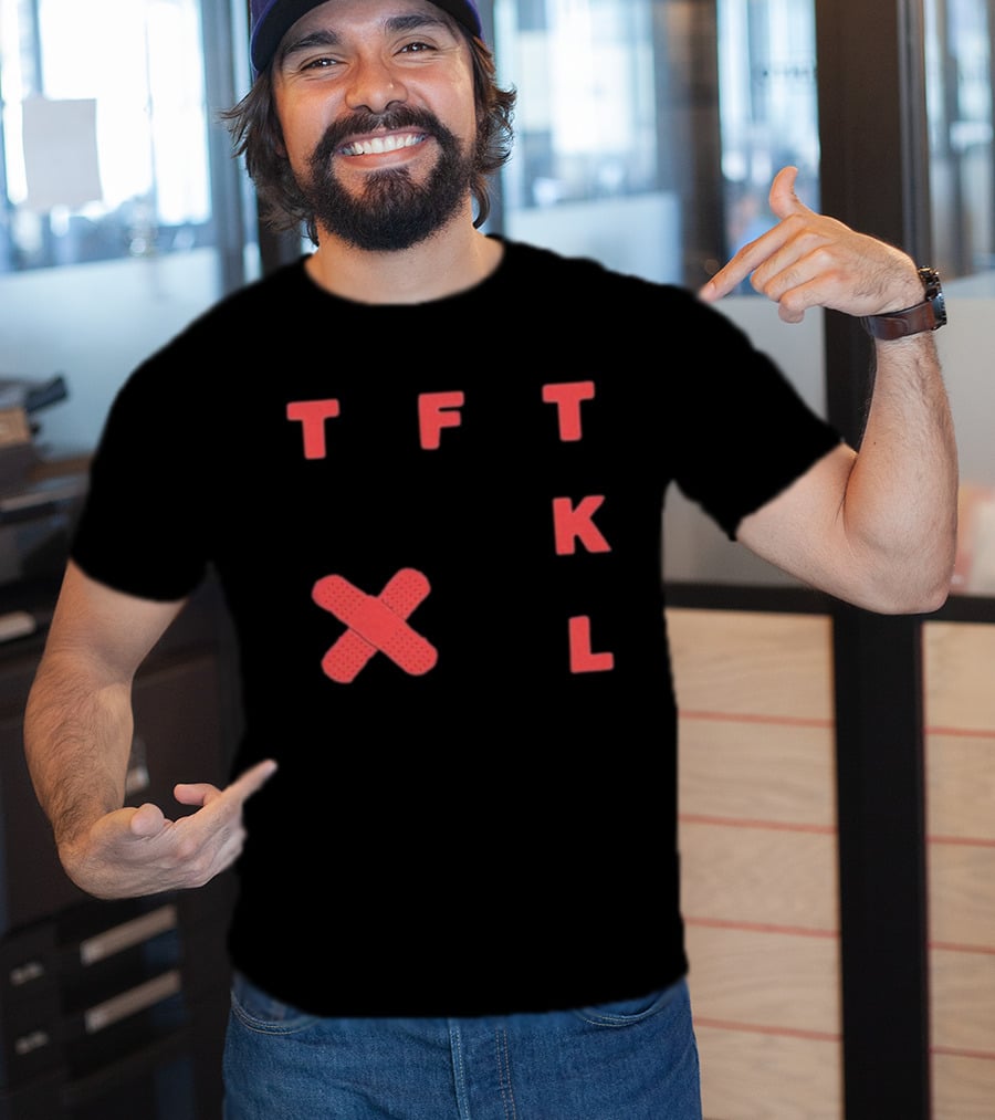 The Kid Laroi TFTKL Bandaid X T-Shirt