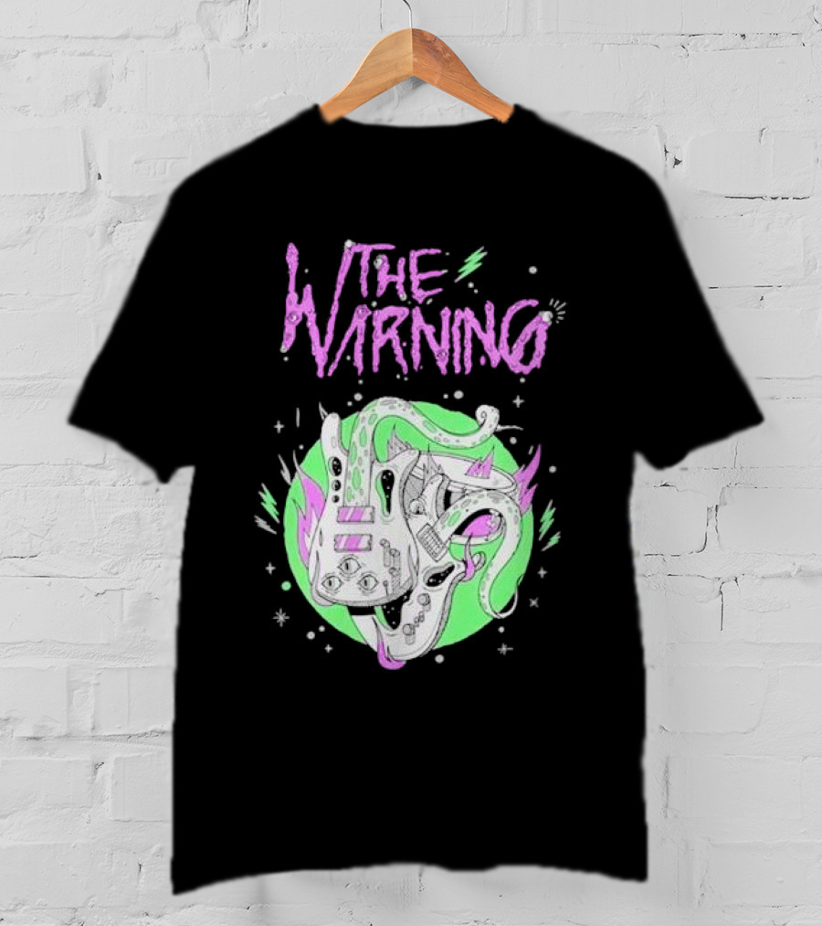 The Warning Marcelo Seltzer Alien Guitar T-Shirt