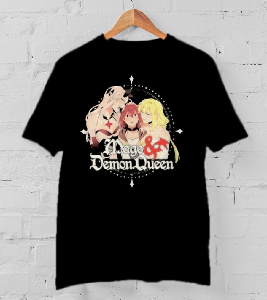 Mage And Demon Queen Webtoon Characters Together T-Shirt
