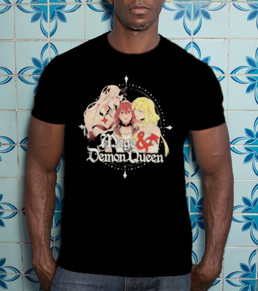 Mage And Demon Queen Webtoon Characters Together T-Shirt
