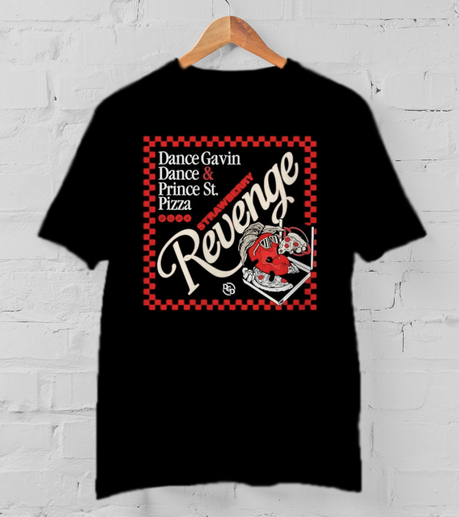Dance Gavin Dance Prince St. Pizza Strawberry Revenge T-Shirt