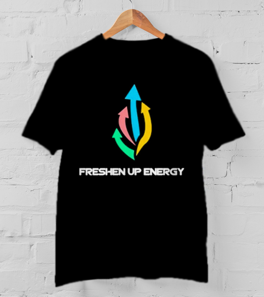 Freshen Up Energy Colorful Arrows Upward T-Shirt