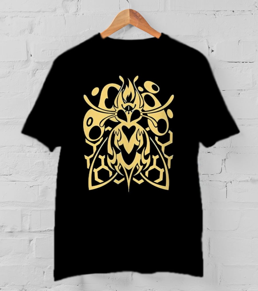 Gluttony Sigil Honeycomb Mystical T-Shirt