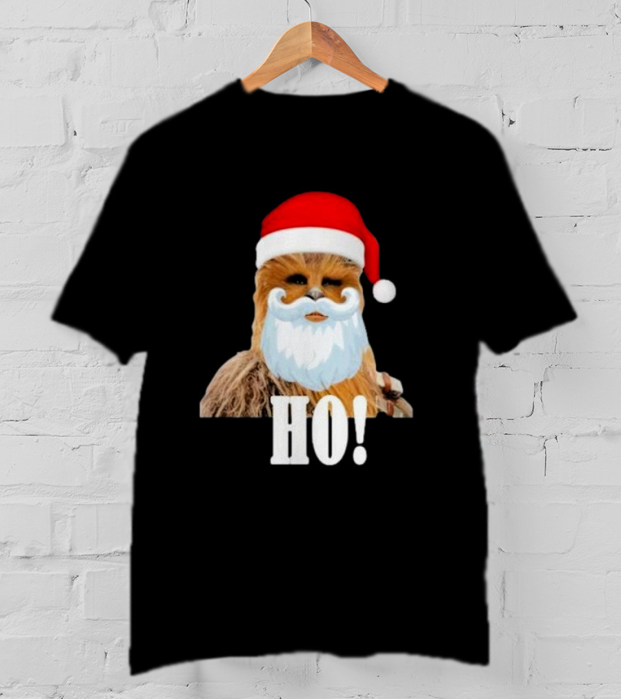 Ho Santa Becca Ho Santa Becca Christmas T-Shirt