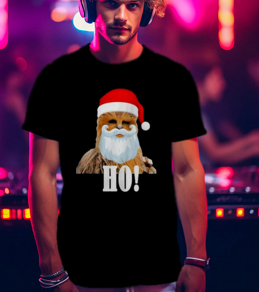 Ho Santa Becca Ho Santa Becca Christmas T-Shirt