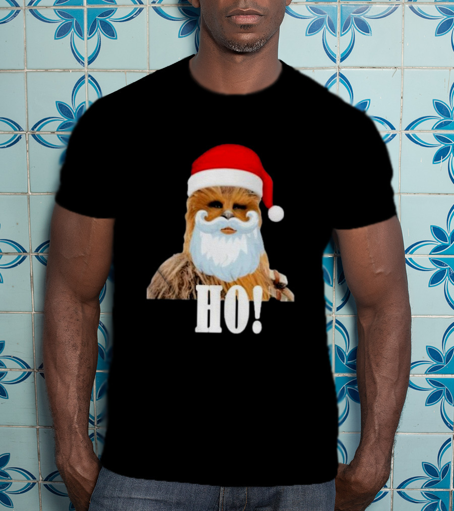 Ho Santa Becca Ho Santa Becca Christmas T-Shirt