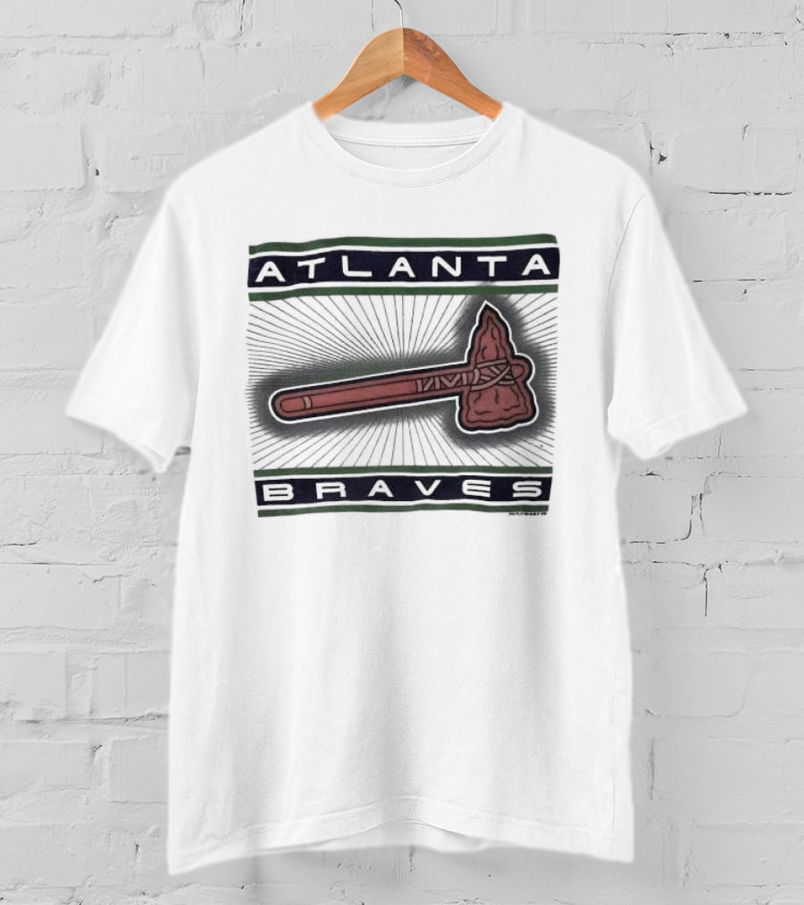 Atlanta Braves Tomahawk Iconic Pro Player T-Shirt