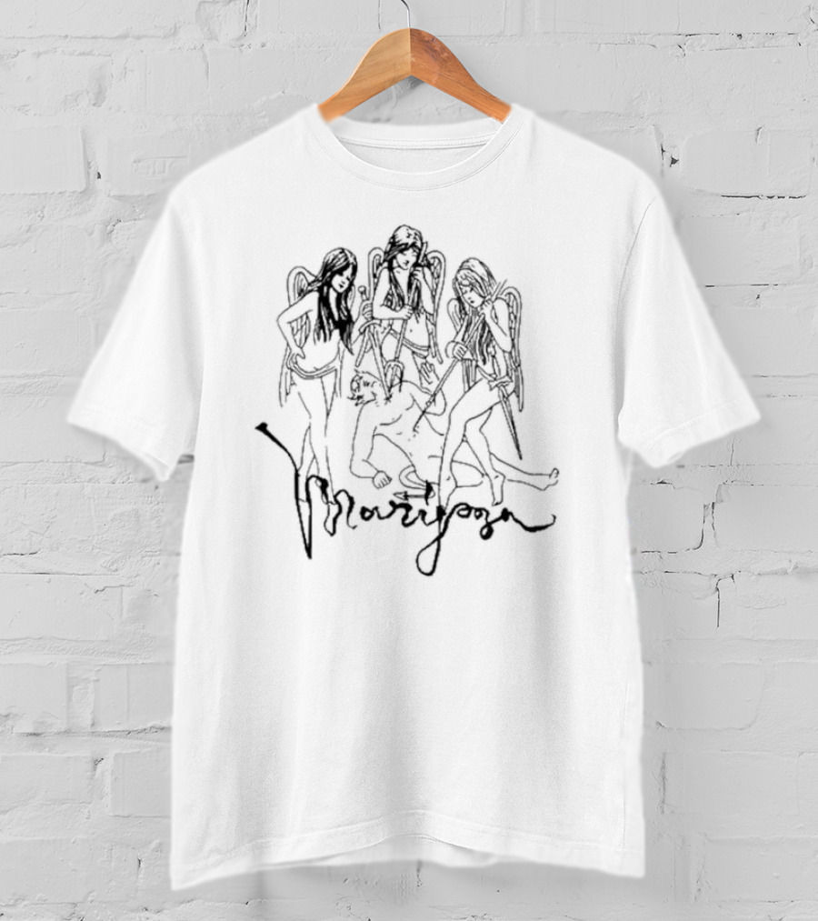 Felly Mariposa Angels Fantasy Scene T-Shirt