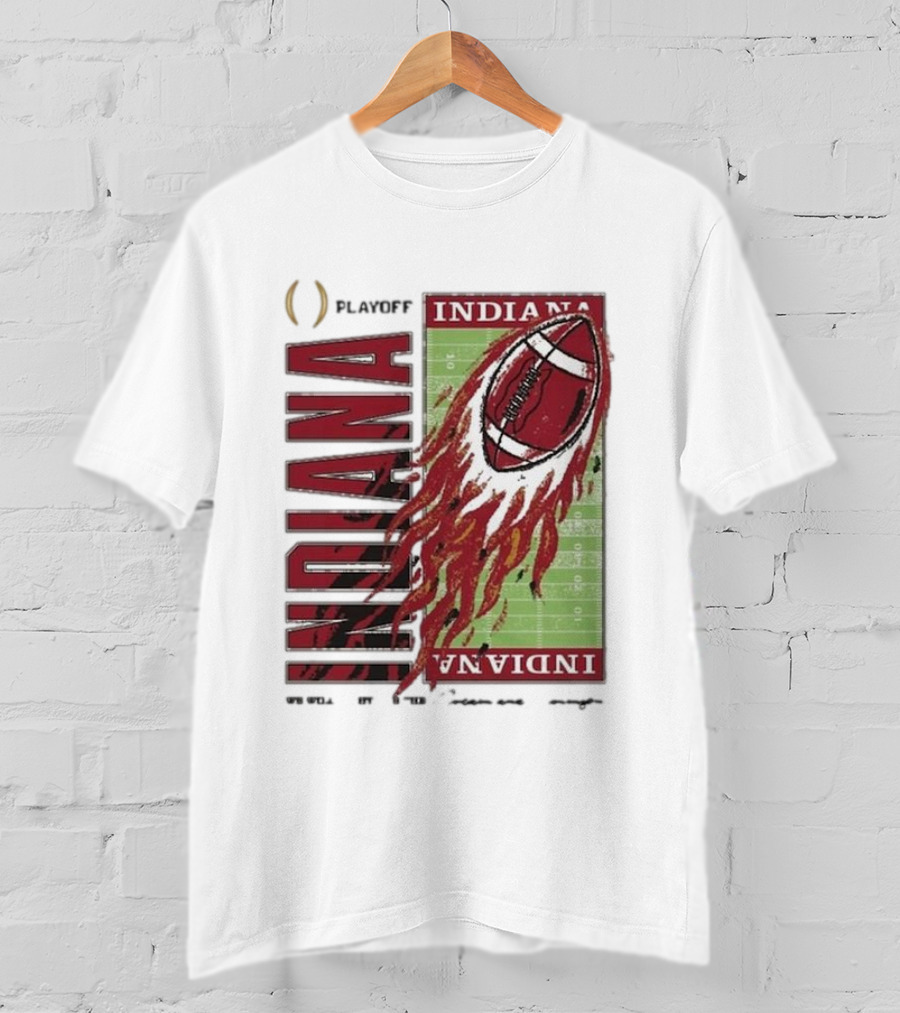 Indiana Hoosiers Playoff Football Passion T-Shirt
