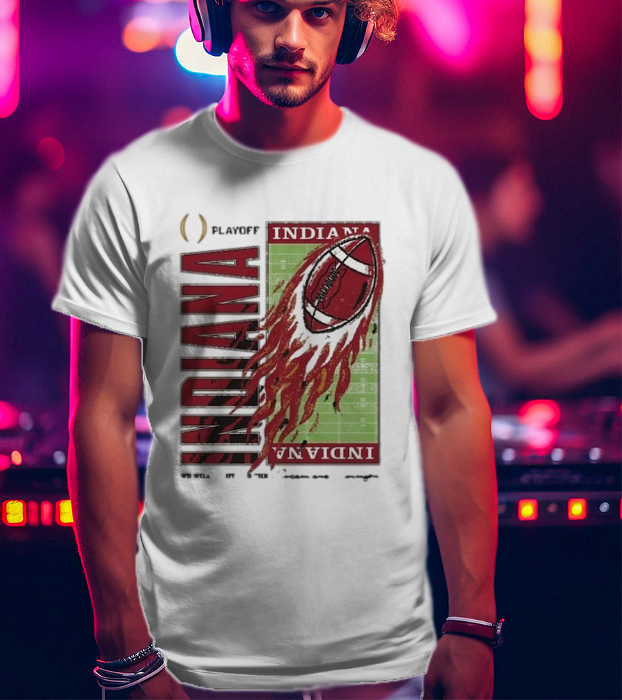 Indiana Hoosiers Playoff Football Passion T-Shirt