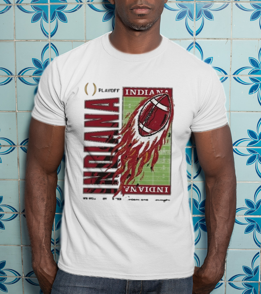 Indiana Hoosiers Playoff Football Passion T-Shirt