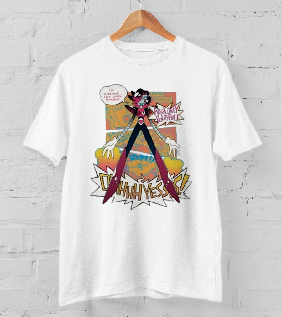 Kanekoshake Undertale Ohhh Yesss Absolutely Beautiful Sweet 16 T-Shirt