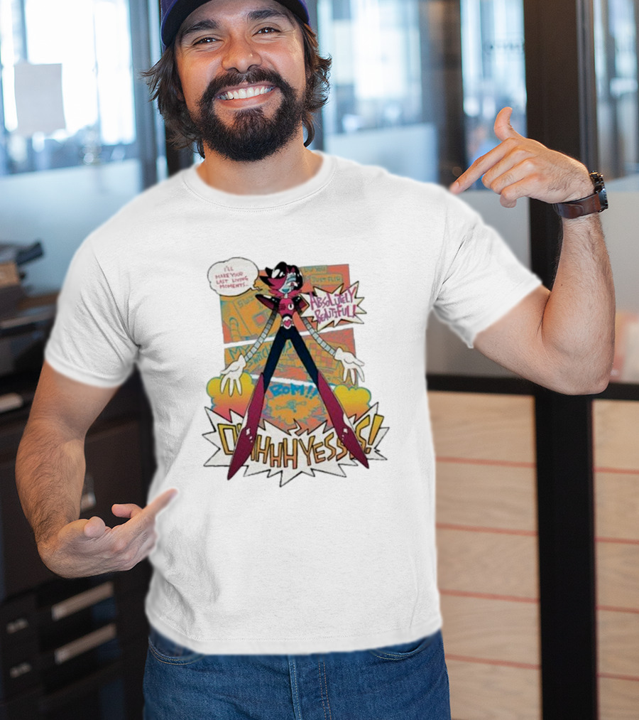 Kanekoshake Undertale Ohhh Yesss Absolutely Beautiful Sweet 16 T-Shirt