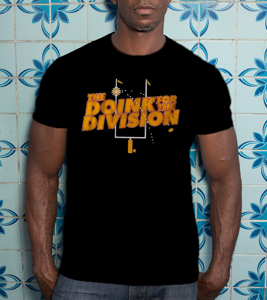 Kansas City Football The Doink For The Division Uprights Target T-Shirt