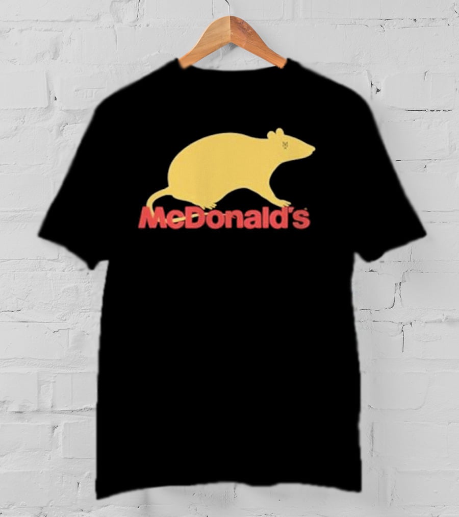 McDonald’s Rat T-Shirt