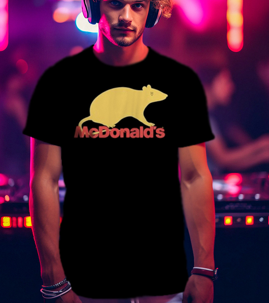 McDonald’s Rat T-Shirt