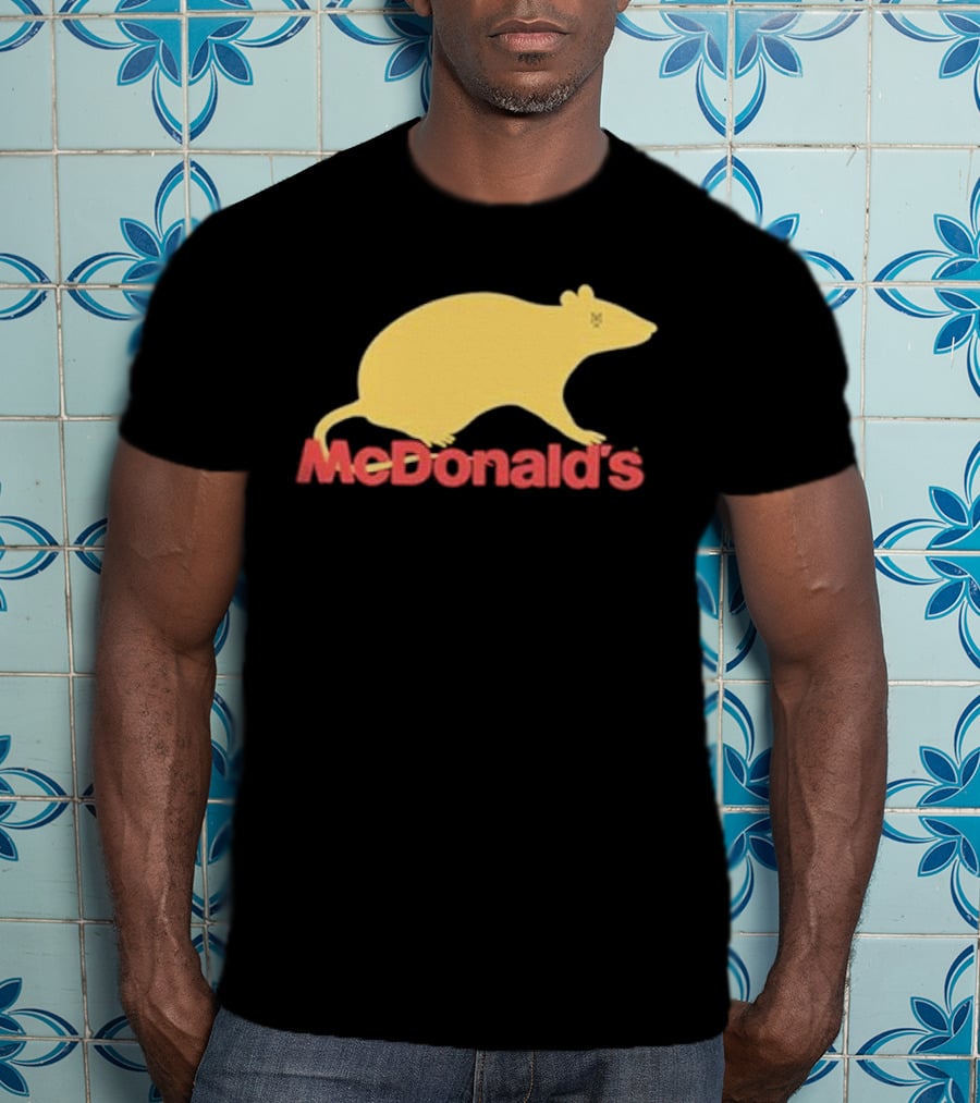 McDonald’s Rat T-Shirt