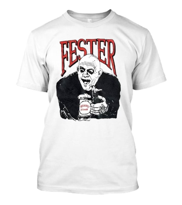 Fester Addams Oktoberfest La Cerveza T-Shirt