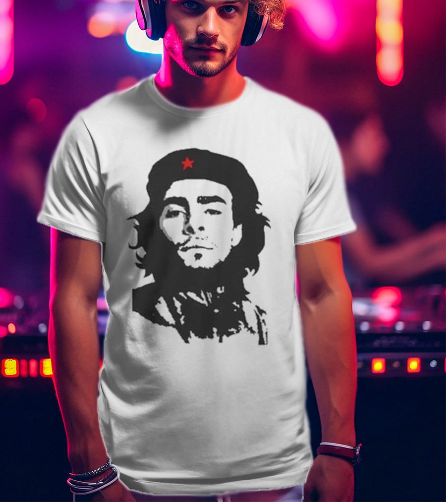 Che Guevara Revolution Communist Icon Cuba Star T-Shirt