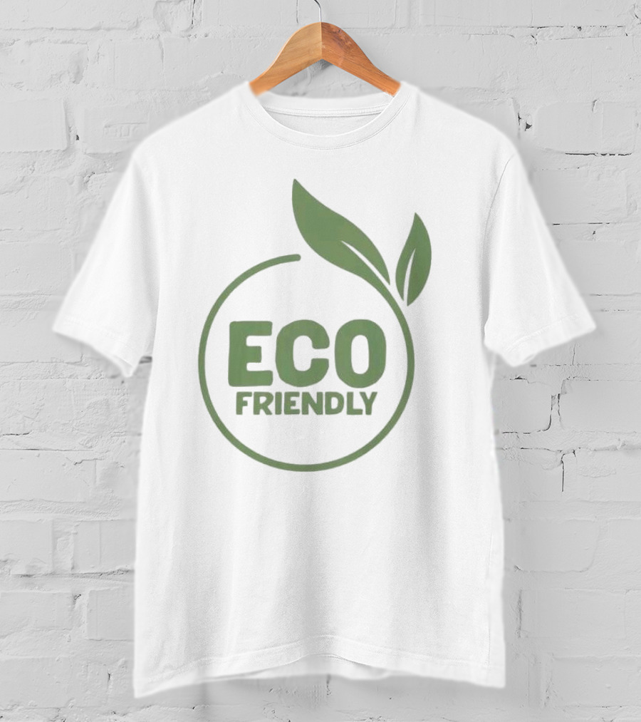 ECO FRIENDLY Ecoconscious Sustainable T-Shirt