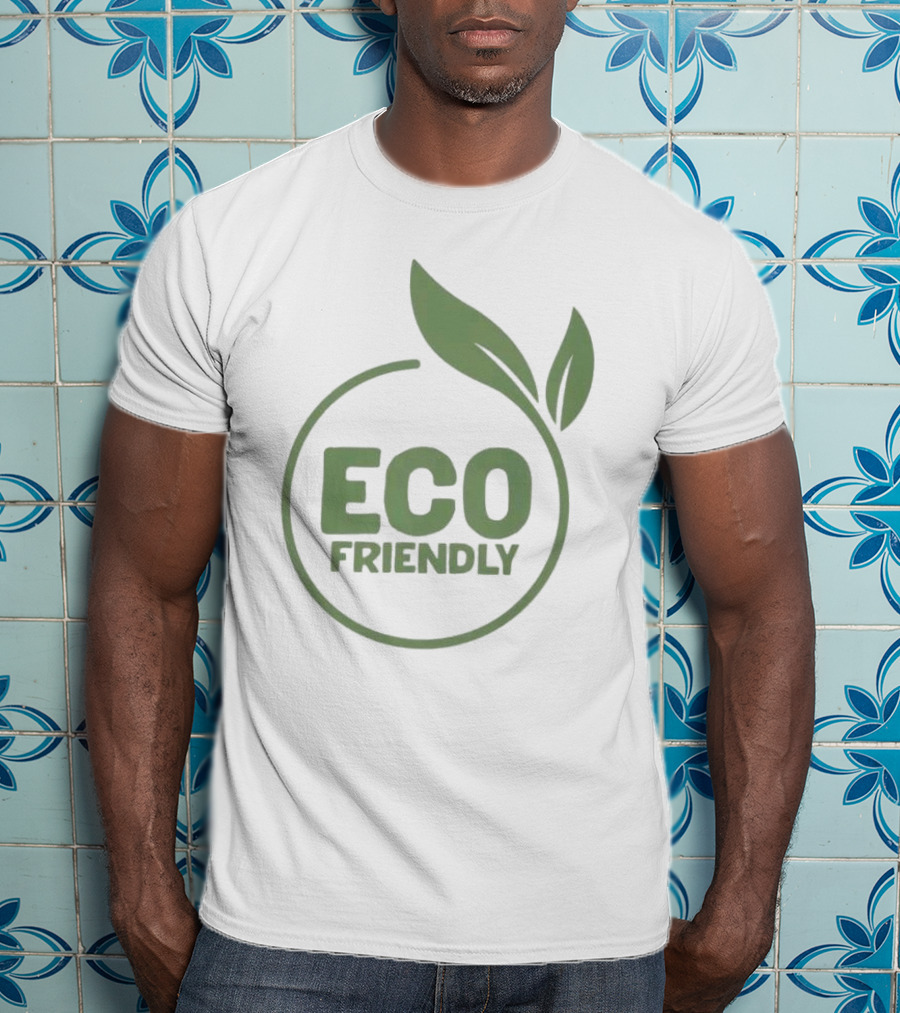 ECO FRIENDLY Ecoconscious Sustainable T-Shirt