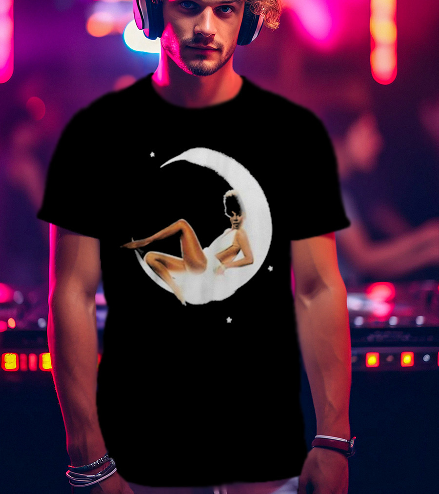 Noah X Donna Summer Four Seasons Of Love Moonlit Woman Iconic Collaboration T-Shirt