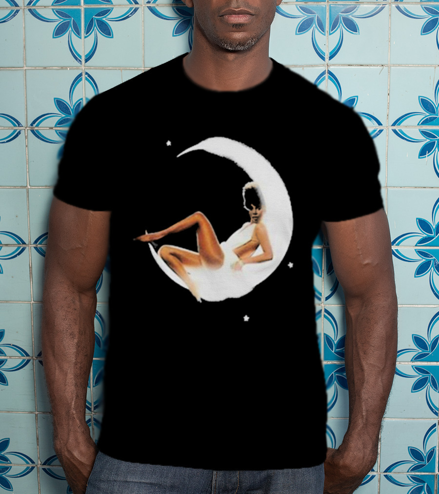 Noah X Donna Summer Four Seasons Of Love Moonlit Woman Iconic Collaboration T-Shirt