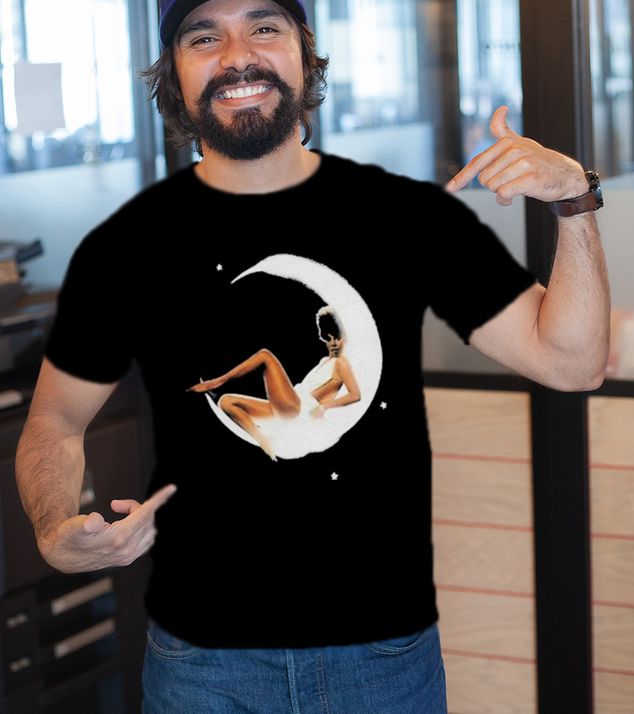 Noah X Donna Summer Four Seasons Of Love Moonlit Woman Iconic Collaboration T-Shirt