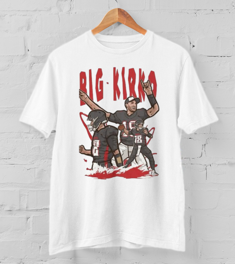 Big Kirko Kirk Cousins Atlanta Football T-Shirt