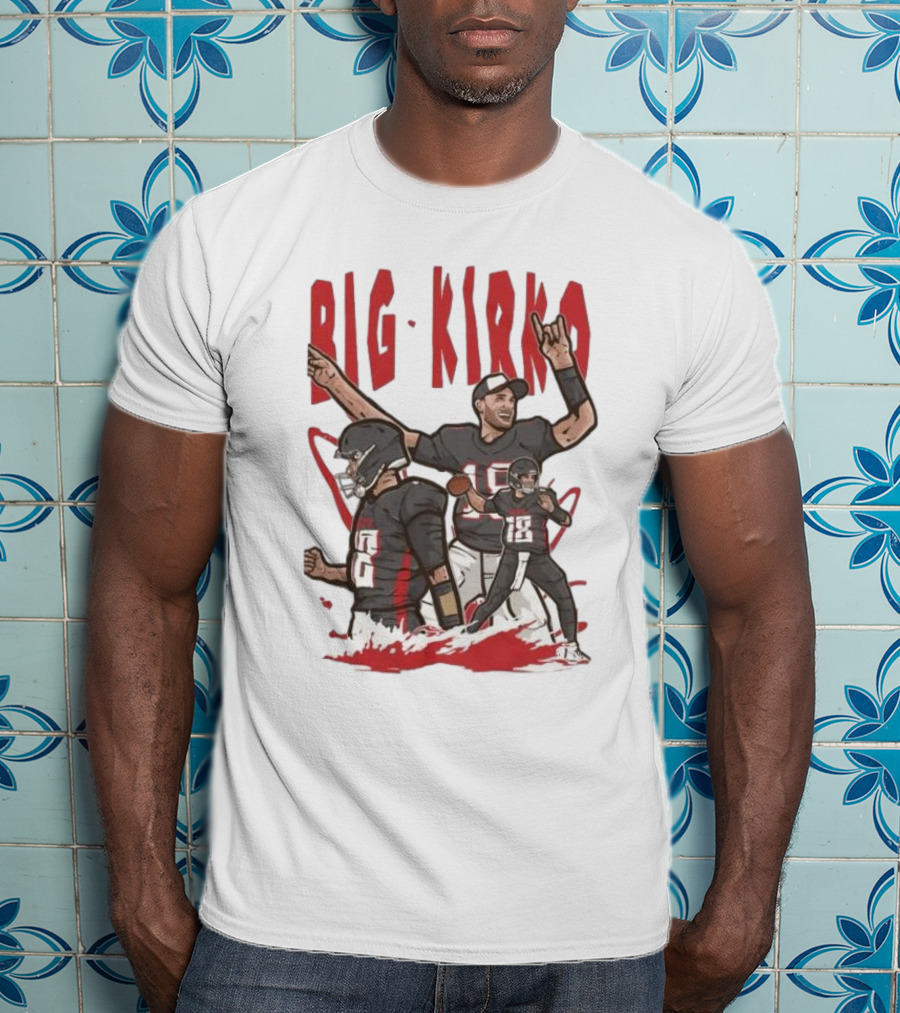 Big Kirko Kirk Cousins Atlanta Football T-Shirt