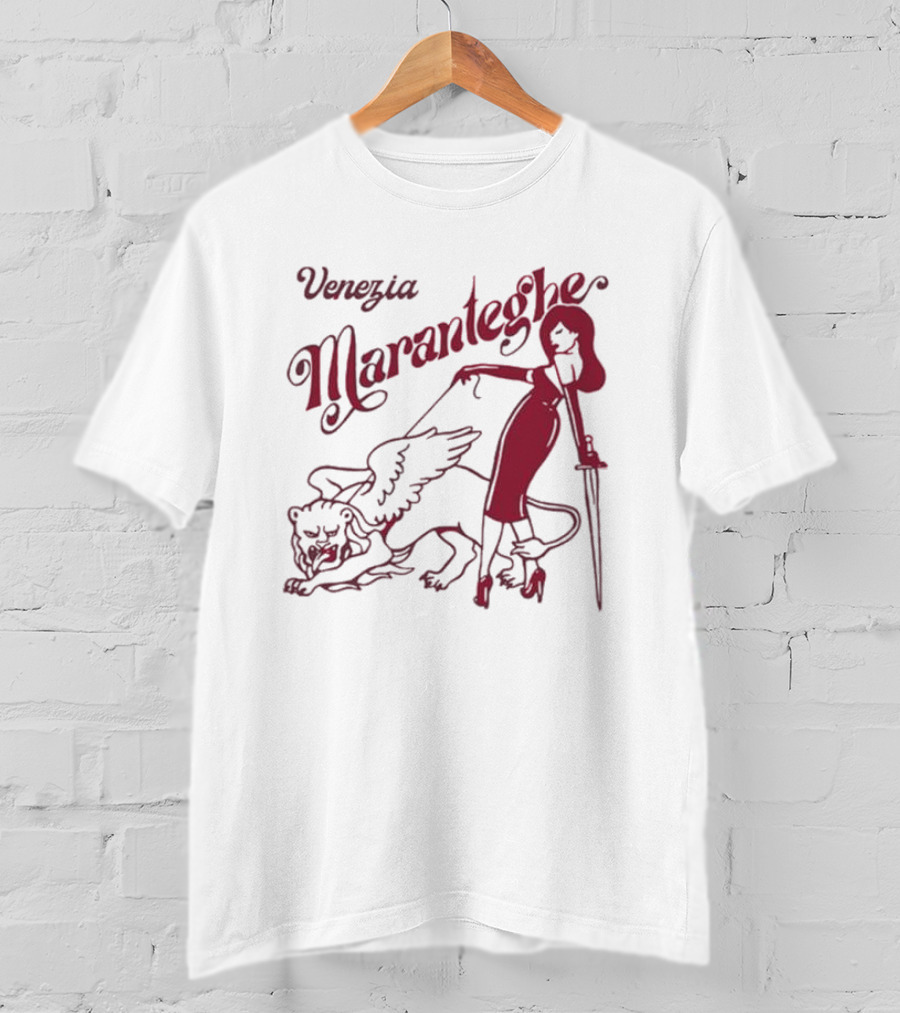 Venezia Maranteghe Femme Fatale T-Shirt