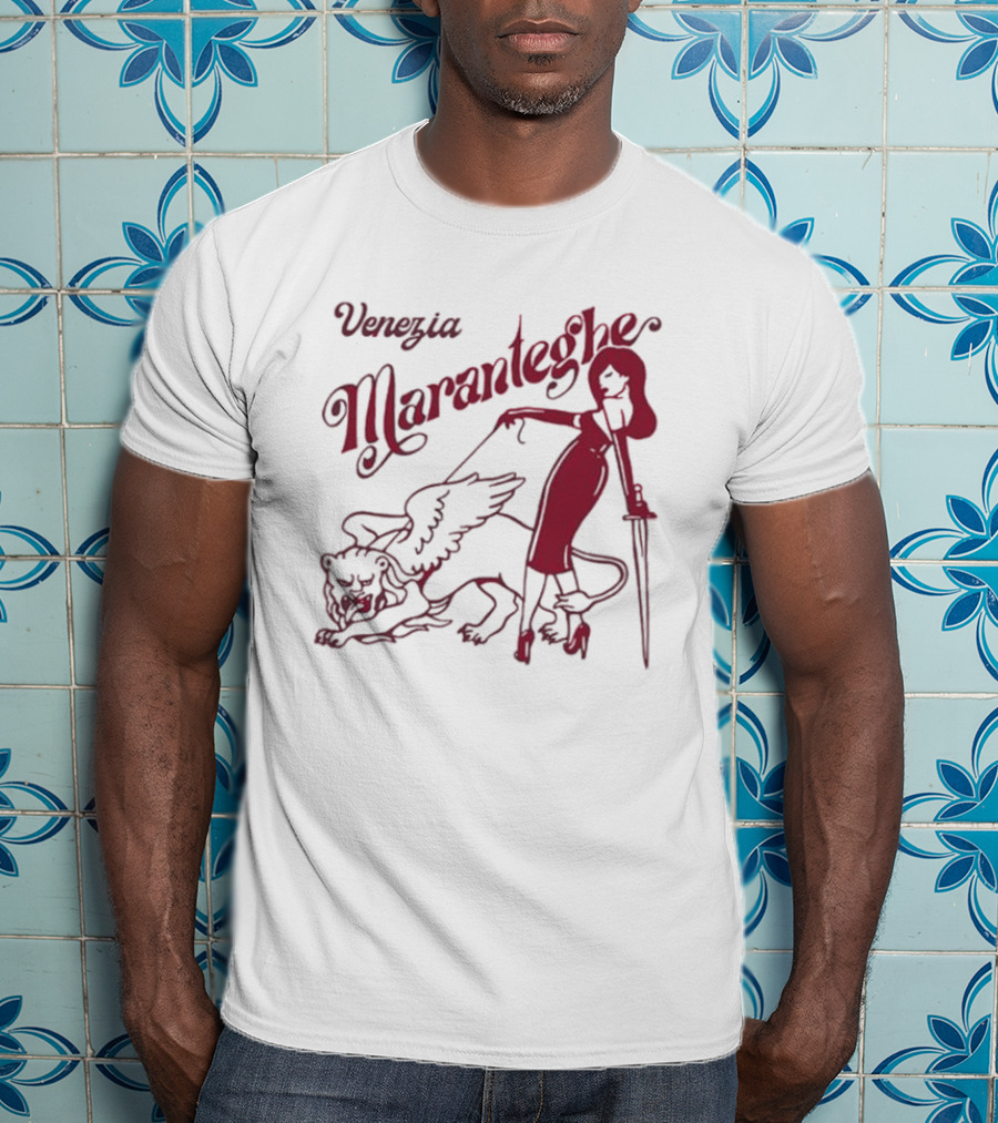 Venezia Maranteghe Femme Fatale T-Shirt