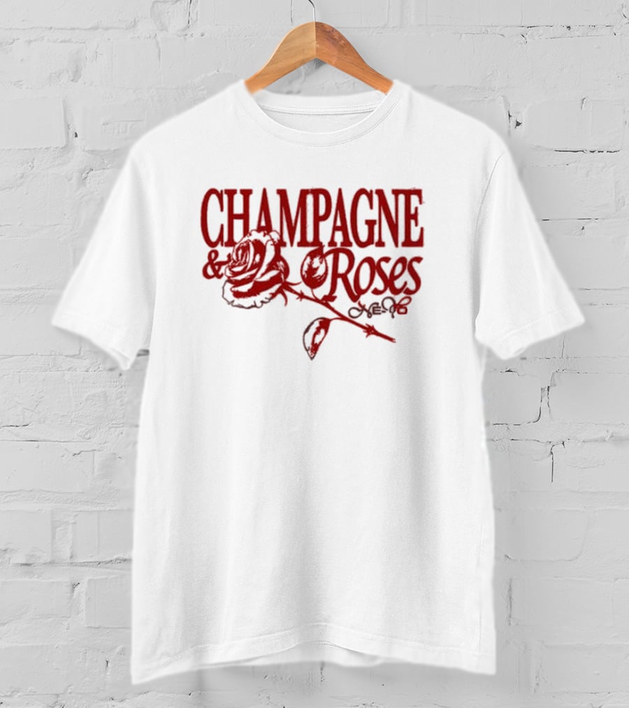 Neyo Champagne And Roses T-Shirt