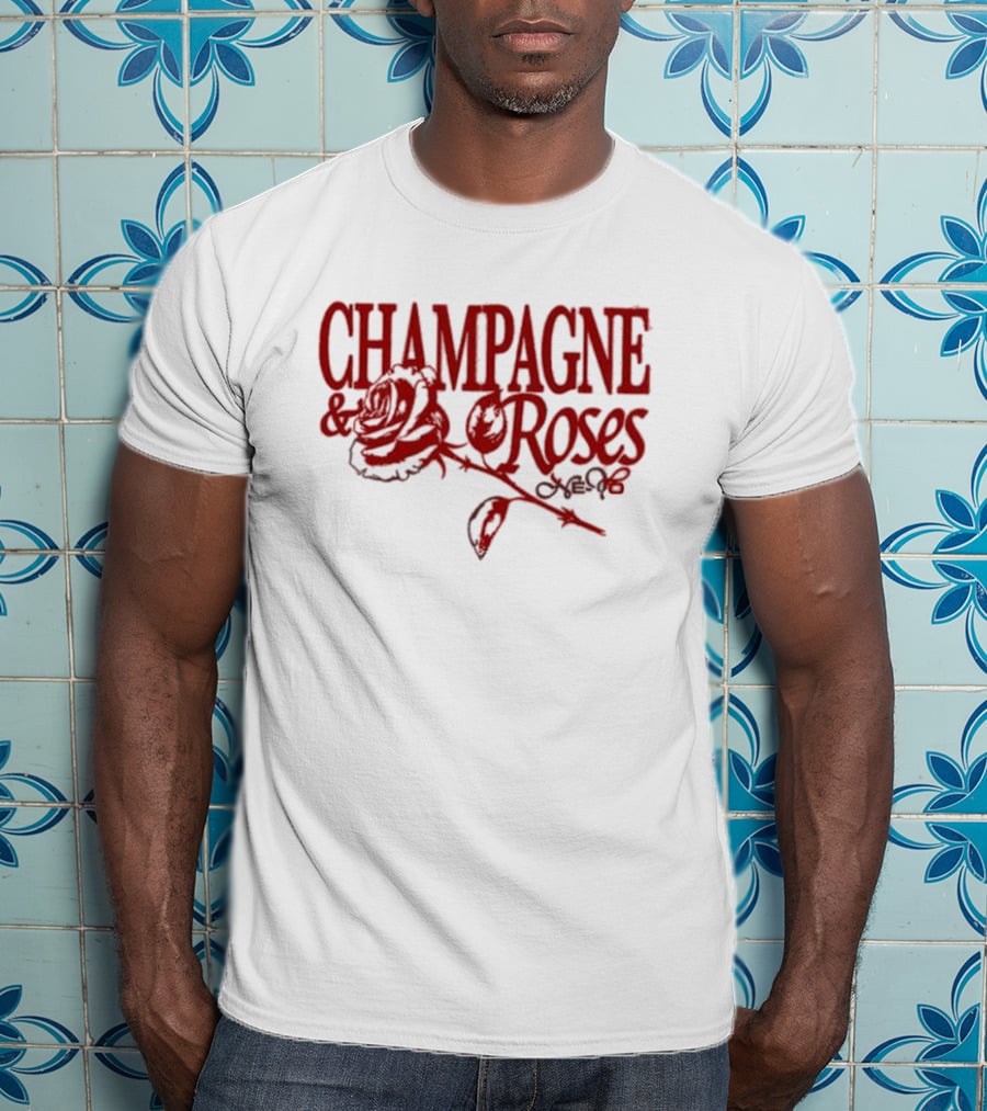Neyo Champagne And Roses T-Shirt