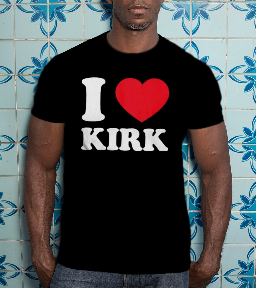 I Love Kirk Cousins T-Shirt