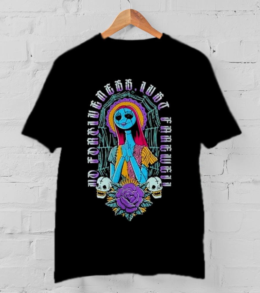 Ice Nine Kills Saint Sally No Forgiveness Just Fantasies T-Shirt