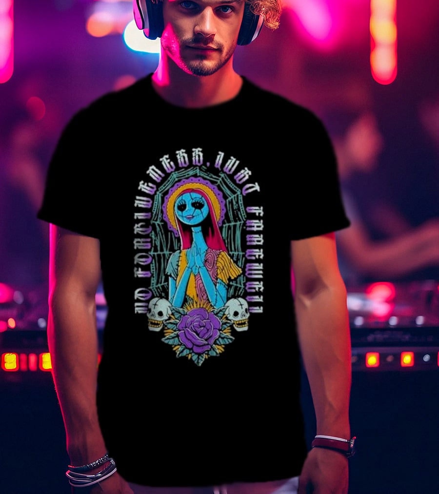 Ice Nine Kills Saint Sally No Forgiveness Just Fantasies T-Shirt