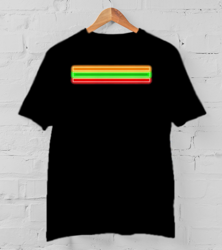 Ja’Marr Chase 7 11 Neon Style Strip T-Shirt