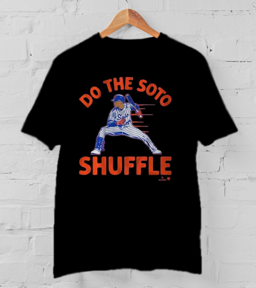 Do The Soto Shuffle Queens Juan Soto Baseball Mets T-Shirt