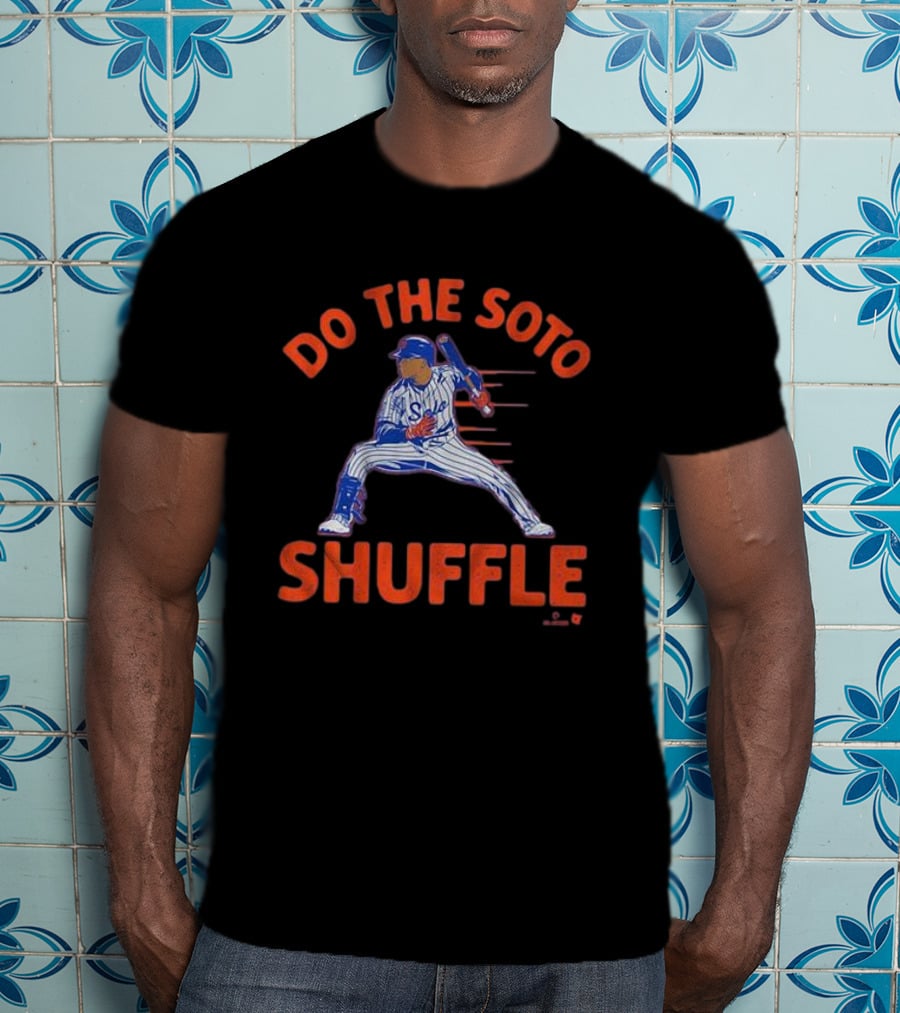 Do The Soto Shuffle Queens Juan Soto Baseball Mets T-Shirt