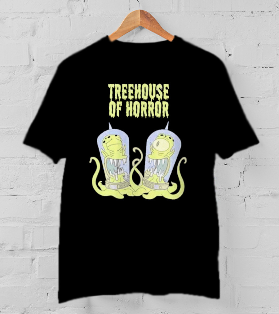 Treehouse Of Horror Kang And Kodos T-Shirt