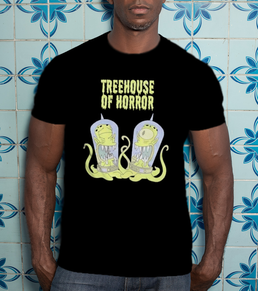 Treehouse Of Horror Kang And Kodos T-Shirt