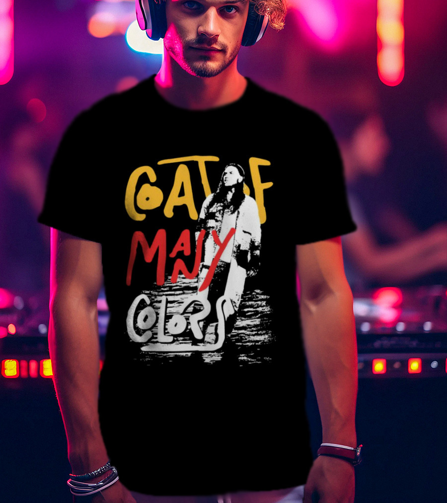 Brandon Lake Coat Of Many Colors T-Shirt