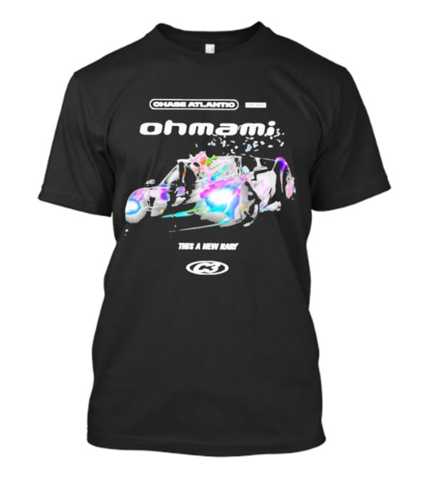 Chase Atlantic Oh Mami This A New Rari Colorful Car T-Shirt
