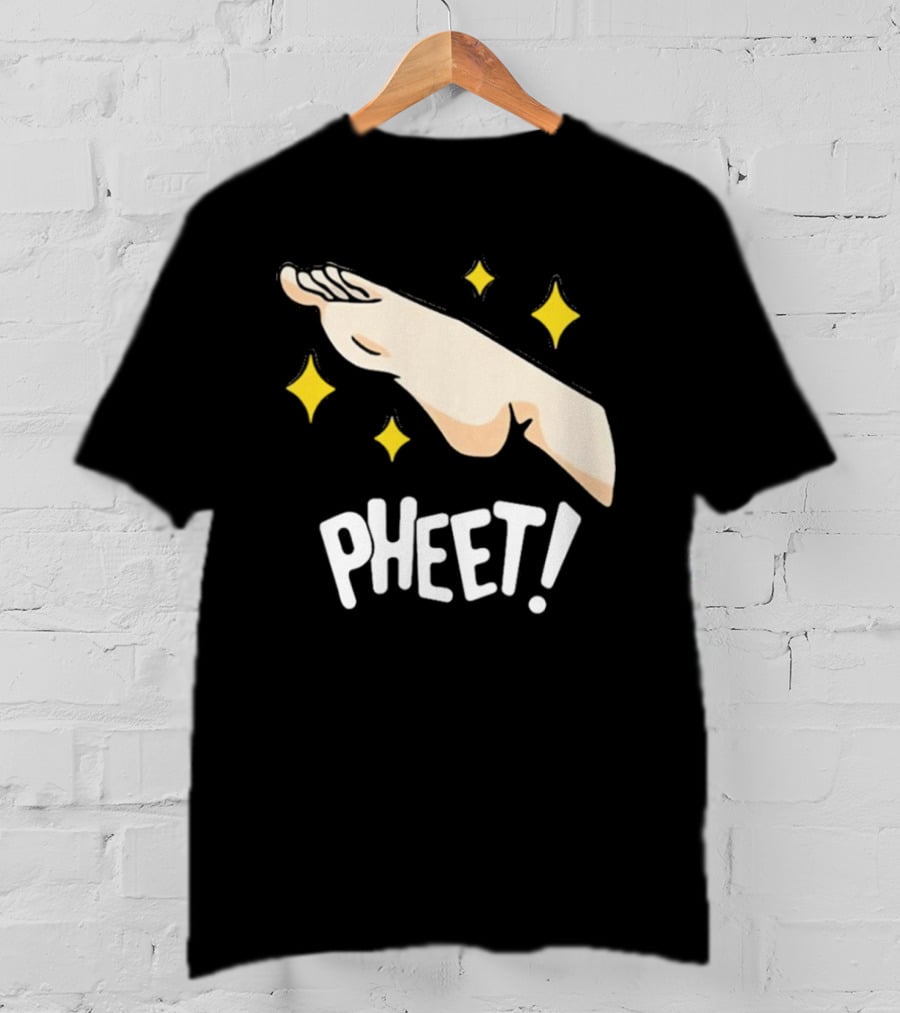 Pheet Bunny Pheet Starry Foot T-Shirt