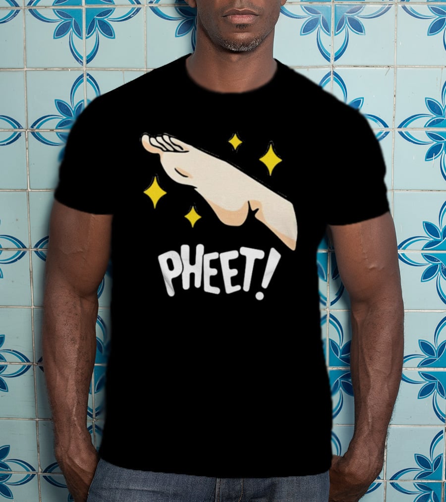 Pheet Bunny Pheet Starry Foot T-Shirt