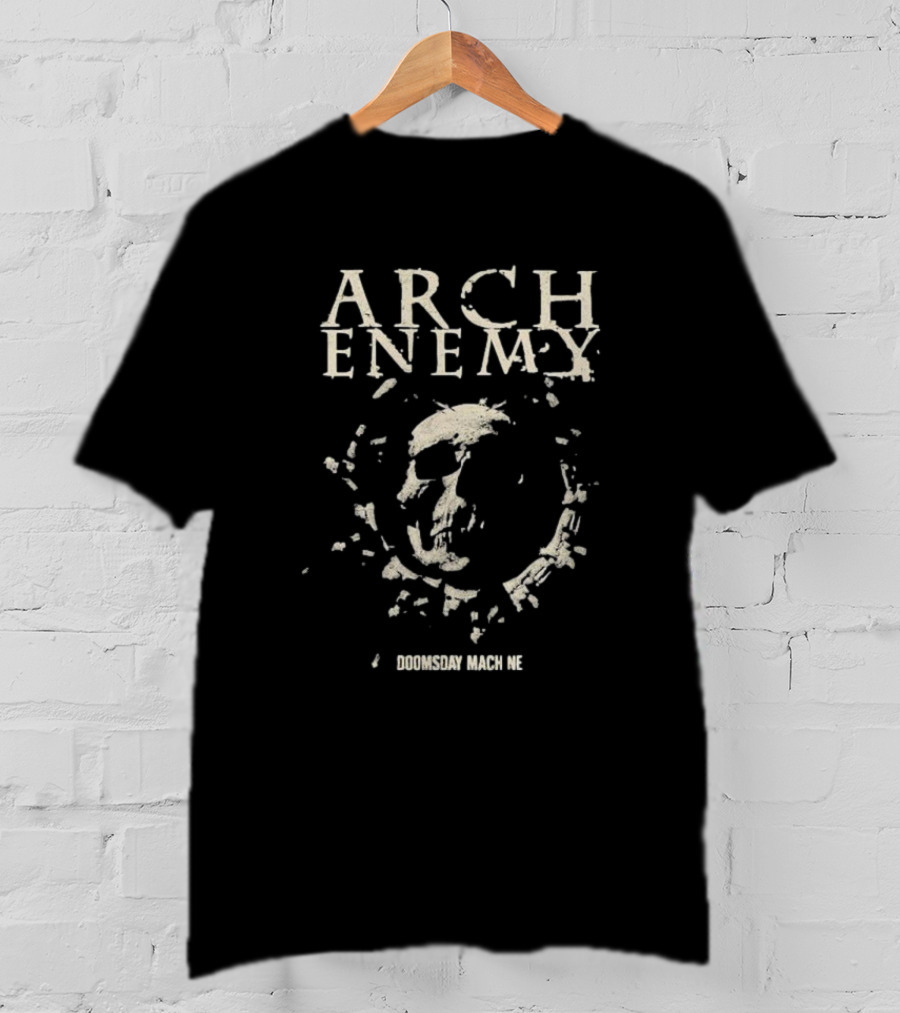 ARCH ENEMY DOOMSDAY MACHINE Skull T-Shirt
