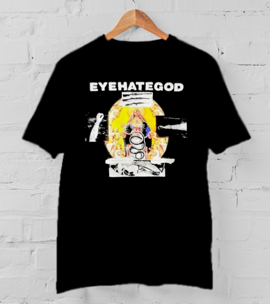 Eyehategod Confederacy Of Ruined Lives Religious Imagery And Symbols T-Shirt